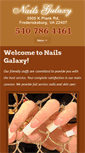 Mobile Screenshot of nailsgalaxy.com